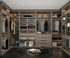 Complete solution warderobe space
