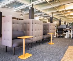 Privacy office spaces and furniture